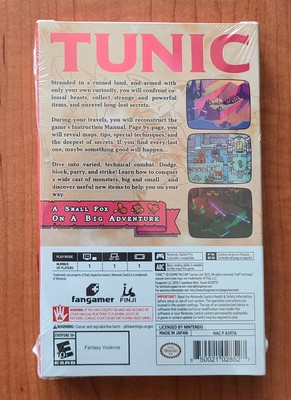 Tunic (Nintendo Switch, 2023) for sale online | eBay