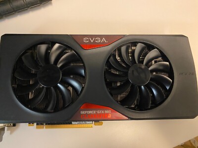 EVGA Geoforce GTX 980