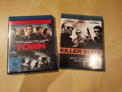 Killer Elite + The Town - 2 Blu-ray - Action Set - Neuwertig