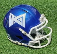 KANSAS JAYHAWKS 2021 SPECIAL MINI FOOTBALL HELMET + OTHER TYPES