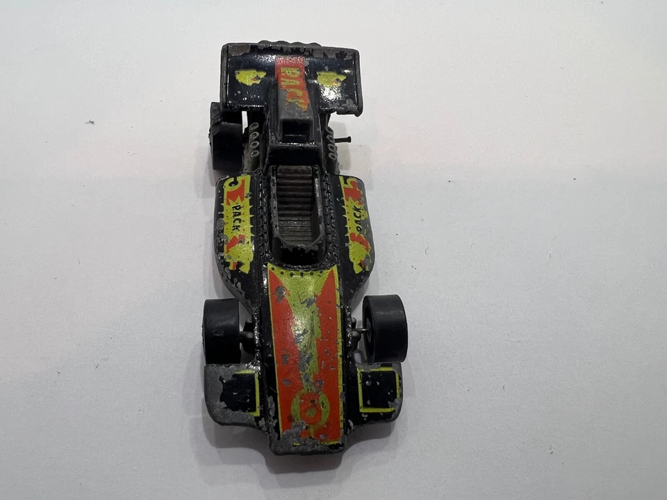 De colección Hot Wheels Redline 1976 Formula P.A.C.K Negro Hong Kong  Foto 4 de 4
