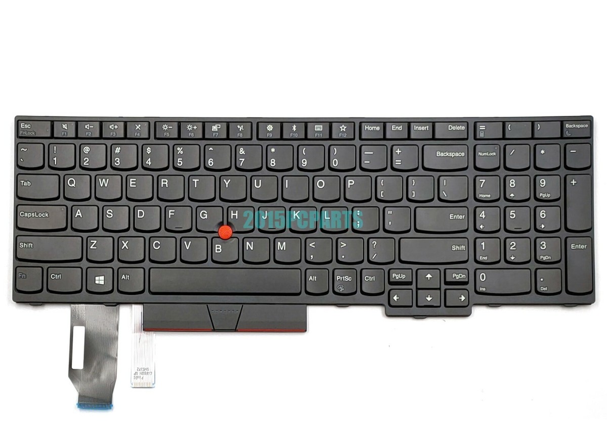 New Lenovo Thinkpad P52 P53 P53S P72 P73 Keyboard Backlit US | eBay