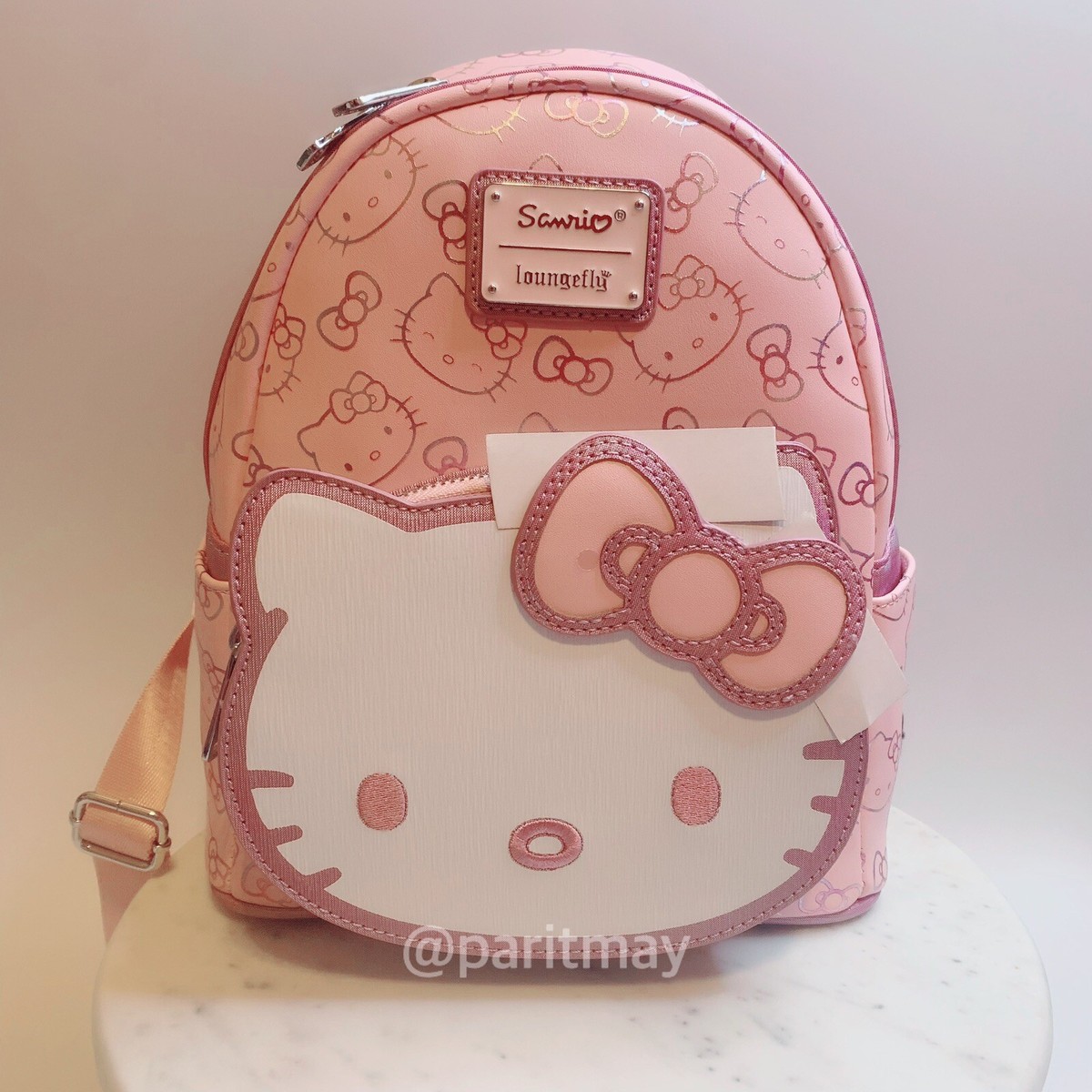 Loungefly LACC Exclusive Hello Kitty Iridescent Backpack (NEW WITH