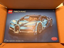 LEGO Technic Bugatti Chiron 42083 Race Car Building Kit Collectible Car Model