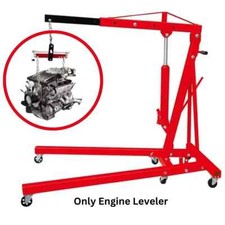 Heavy Duty Engine Hoist Leveler Cherry Picker Shop Crane Load Lift Tool 1500 Lbs