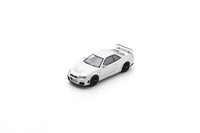 Nismo R34 GT-R Z-Tune Silber, 1:64
