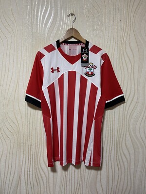 MEN'S FC SOUTHAMPTON 2017/2018 HOME SOCCER FOOTBALL
