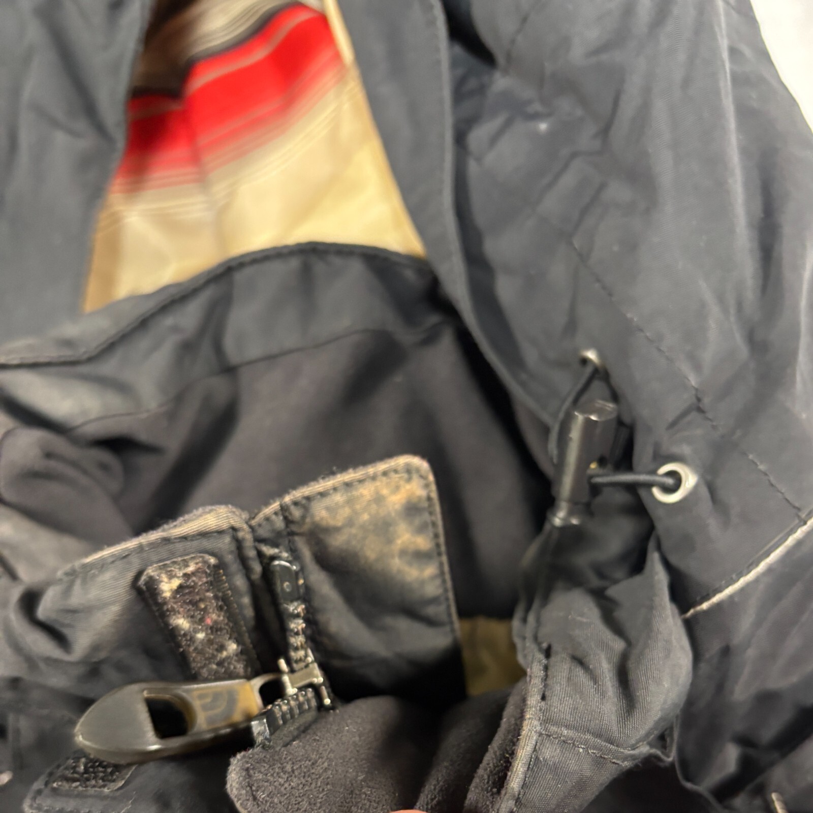 North Face Hyvent Jacket Black Full Zip Insulated… - image 22