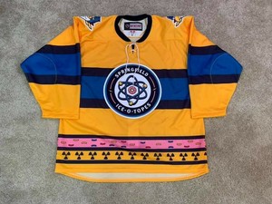 simpsons hockey jersey
