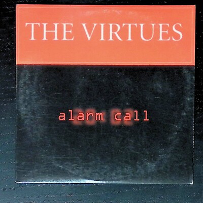 CD Virtues Alarm Call 2002 Crying Bob Records