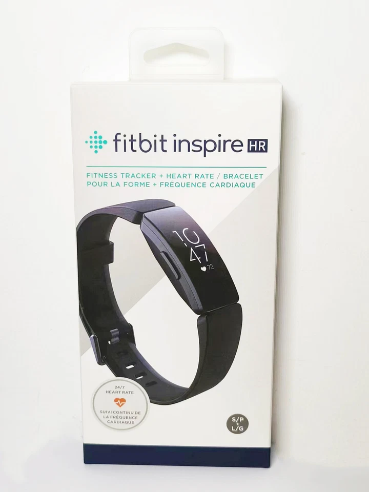 Fitbit Inspire HR Fitness Health Smartwatch Heart Rate Monitor Activity Tracker - Bild 2 von 4