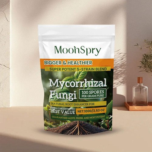 Powder potenziatore radicale naturale per piante biologiche ~ - Foto 3 di 12