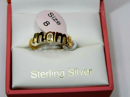 Rachel Zoe Sterling Silver Gold Tone 