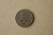 Panama 1/4 Balboa 2017 Gedenkmünze Farbe