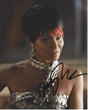 JADA PINKETT SMITH SIGNED AUTHENTIC 'GOTHAM' 8X10 PHOTO w/COA ACTRESS 