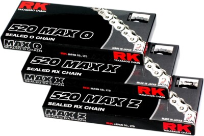 RK 520MAXX-116-GG 520 Max-X Chain Street Dirt