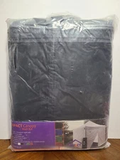 Impact Canopy Breeze Wall Kit 10' x 10' Fits most Straight Leg Canopies BLACK