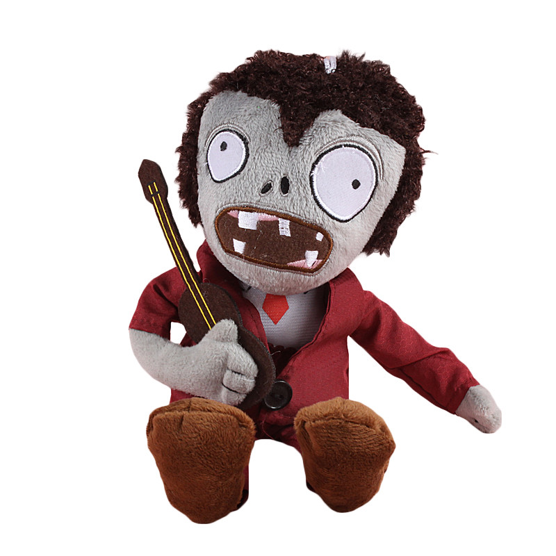 12 Plants VS Zombies Plush Brown Coat Toys Normal Zombies PVZ 1 2 Stuffed Soft