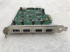 Quad Channel 4-Ports x4 USB 3.0 to PCI E Cont...