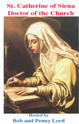 Saint Catherine of Siena DVD by Bob and Penny Lord, New