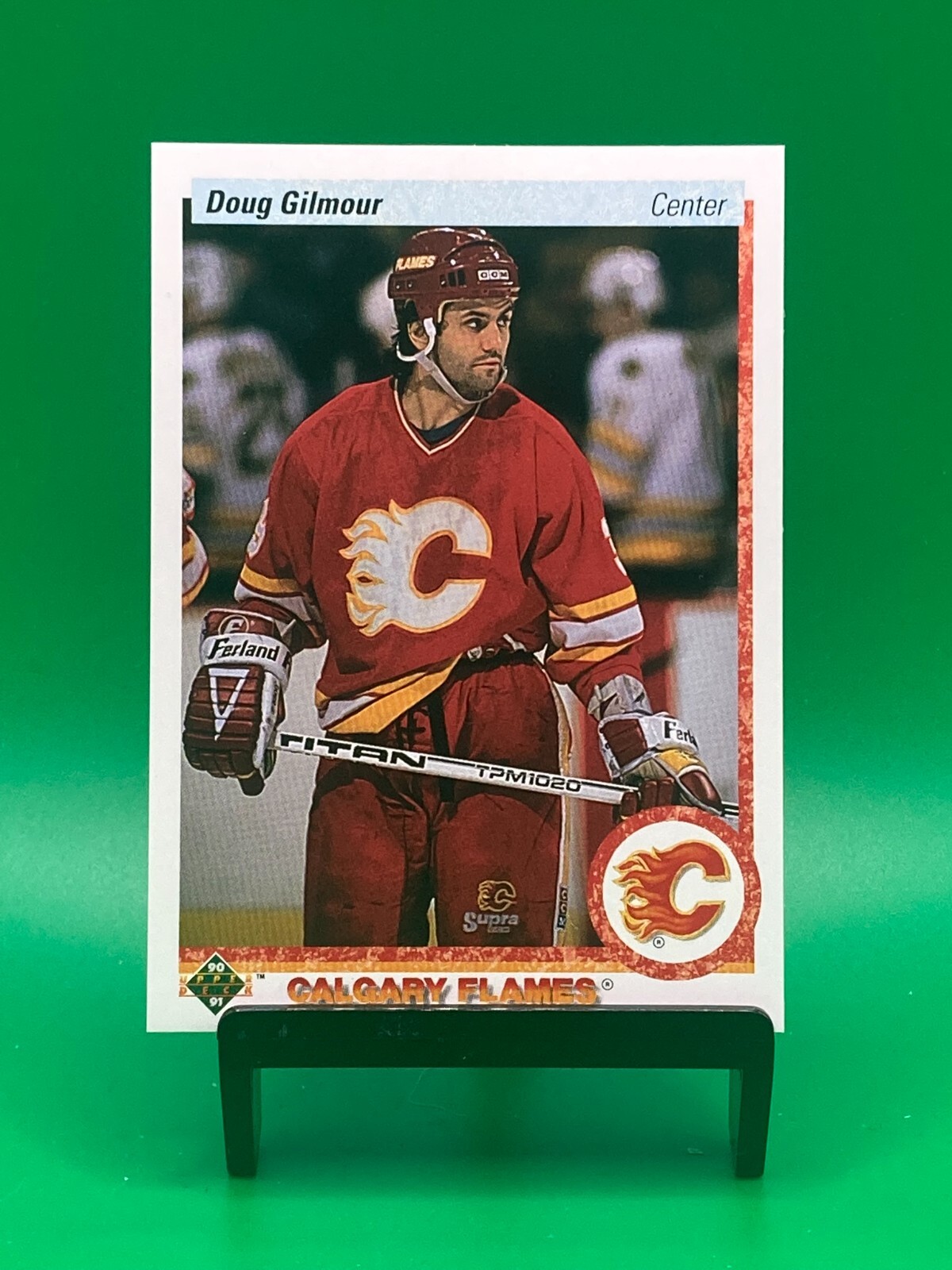 1990-91 Upper Deck Doug Gilmour Calgary Flames #271