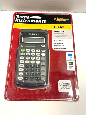 Texas Instruments TI-30Xa Scientific Calculator Brand New Sealed