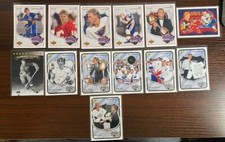 13 - 1991-92 Upper Deck Hockey Heroes Set Cards - Mint