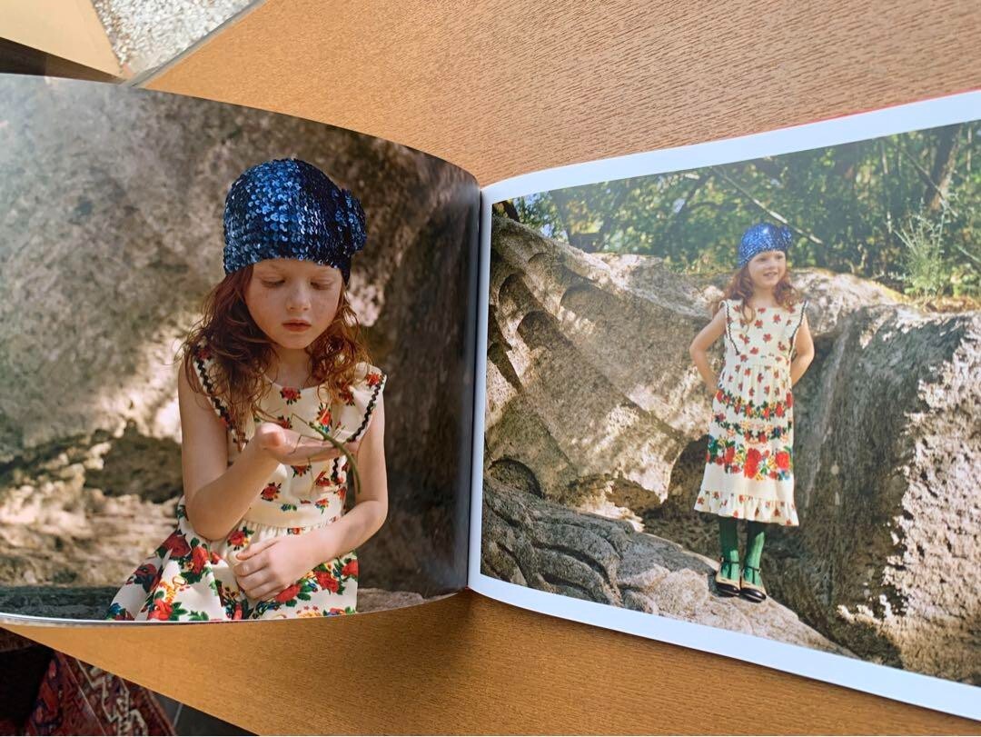 GUCCI Children's Collection Photo Book Children's Collection