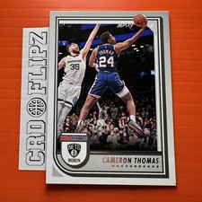 2022-23 NBA Hoops Base #14 Cameron Thomas - Brooklyn Nets