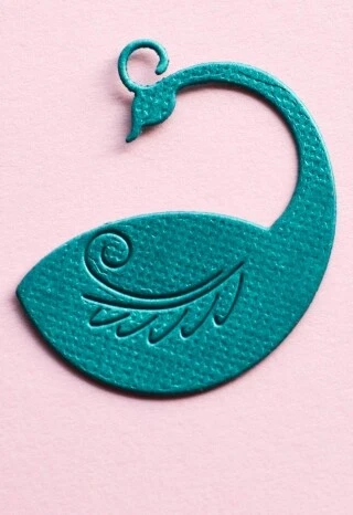 Birch Press Design Craft Dies Regal Peacock Layer Set - Image 4 of 4