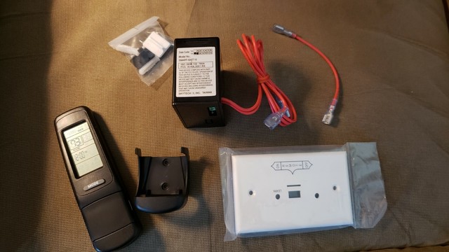 Skytech Smart Stat Ii Fireplace Remote Control For Heat N Glo