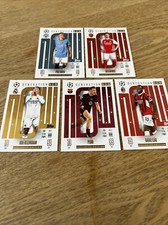 Match Attax 24/25  All 5 Generation Now Cards Complete Set GN1-GN5