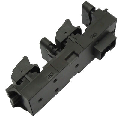 Commande Leve Vitre Passager + Côté Conducteur Compatible Avec Peugeot 207 Interrupteur De Leve Vitre Bouton Electrique Fenetre 6490hq 6554qc 86338054