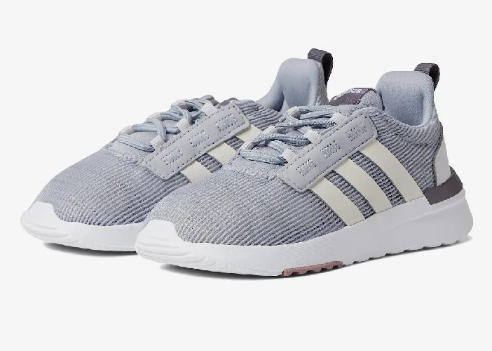 adidas gazelle silver green womens Adidas Duramo SL EL C Little Kids' Shoes Blue-White