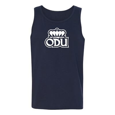 Old Dominion Monarchs Primary Logo Tank Top - Navy