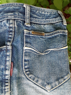 Pantalon d'équtaton talle haute FullGrp Mae Capone | Hgh wasted