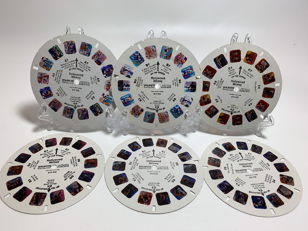 viewmaster reels disney