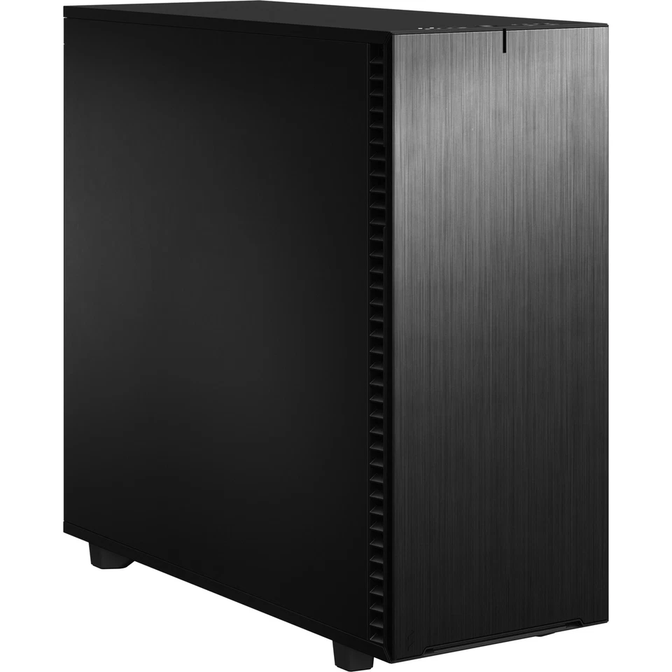Fractal Design Define 7 XL Black Solid, Big-Tower-Gehäuse, schwarz