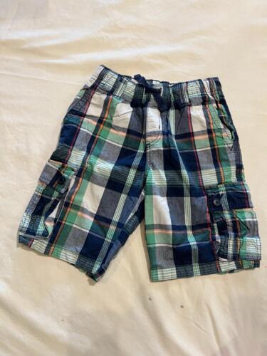 Gymboree Multicolored Plaid Shorts w/ Four Pockets, Size 8 - Picture 1 of 1
