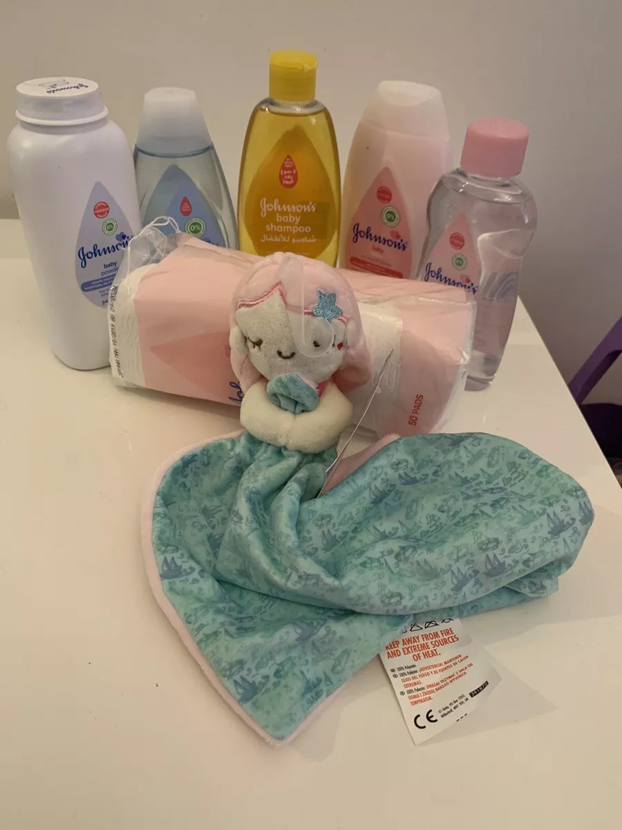 Baby Girl essential baby Bath Set