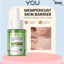 YOU AcnePlus Fine Pore Oil Control Anti-Acne Serum for Oily Skin 20ml