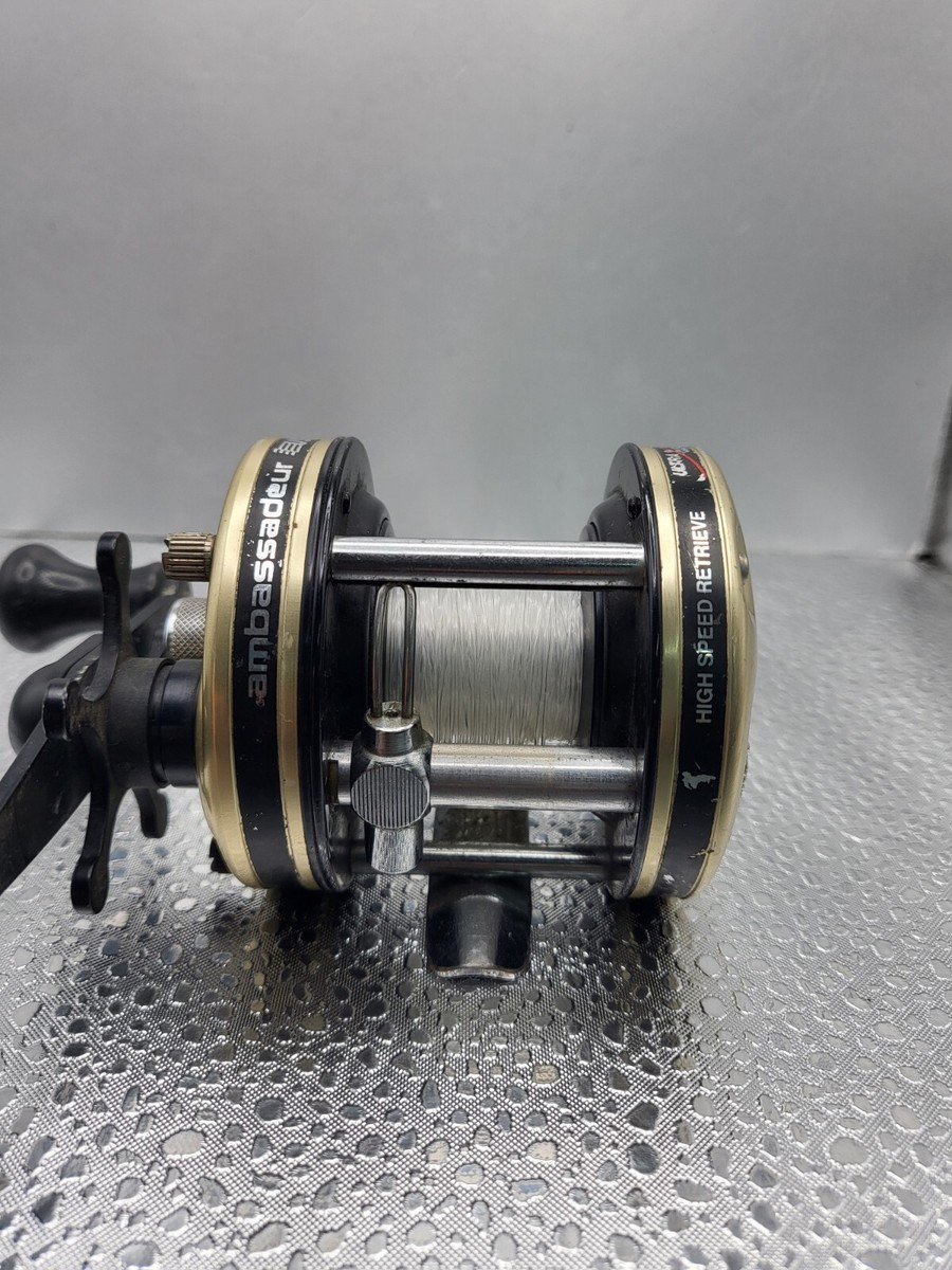 Ambassadeur 5000 C Reel Gold | eBay Ambassadeur 5000 C Reel Gold | eBay