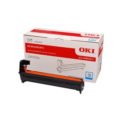 Original OKI Bildtrommel 44844471 cyan für MC853 MC873 MC883 Image Drum Unit