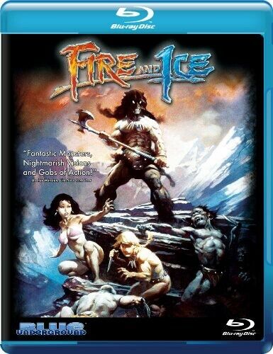 Fire & Ice - Fire and Ice [New Blu-ray] Enhanced, Subtitled, Widescreen, Ac-3/Do - Afbeelding 1 van 1