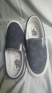 slip on azul feminino