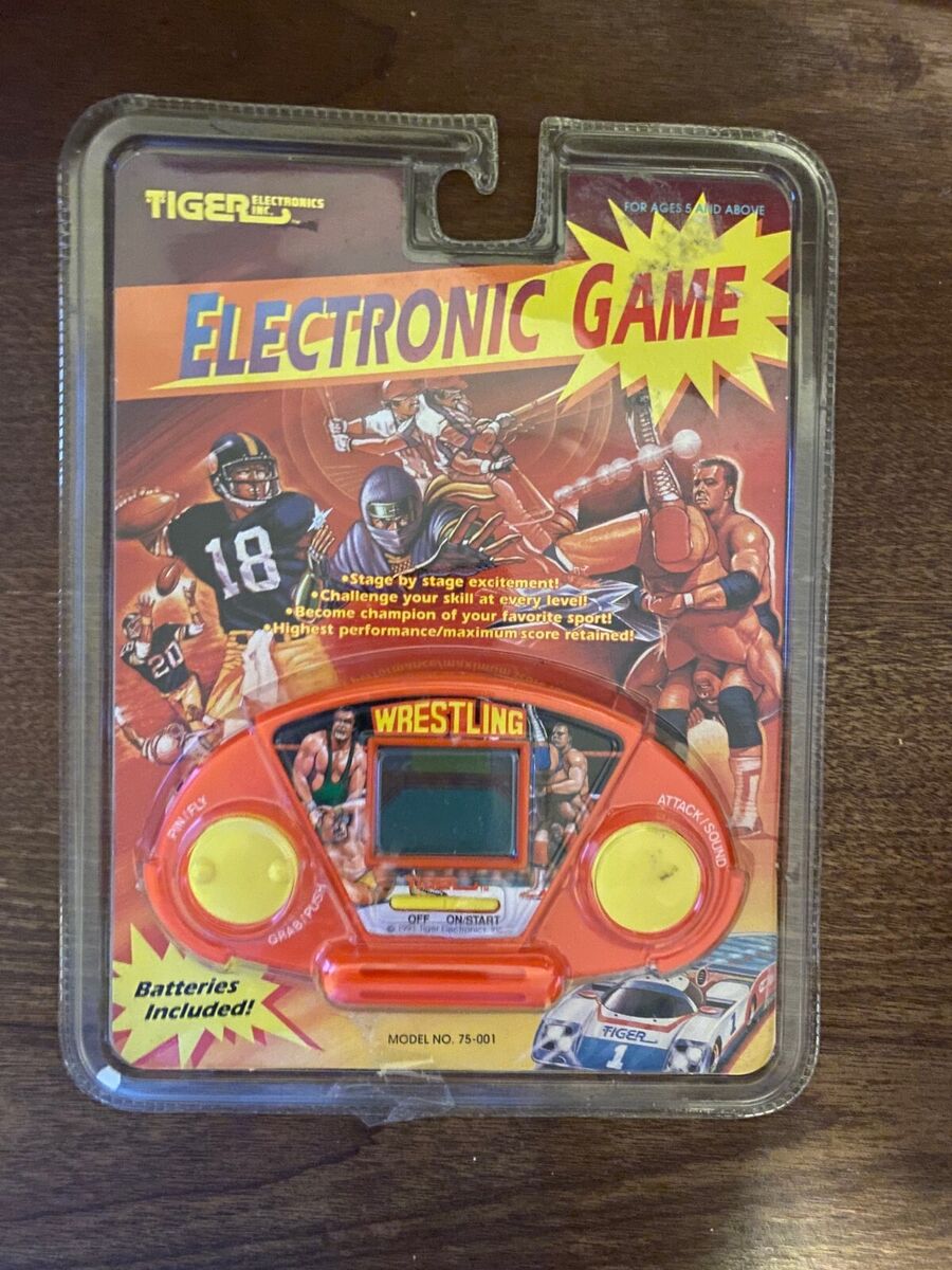 TIGER ELECTRONICS HANDHELD GAME VINTAGE RETRO GAMES 6 IN 1 TIGER ELECTRONICS HANDHELD GAME VINTAGE RETRO GAMES 6 IN 1