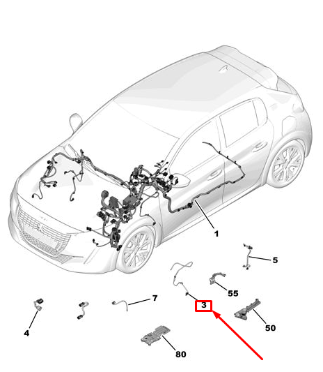 デオナチュレ Golden Vidar Diesel Fuel Injector 8982383180 8-98238318-0