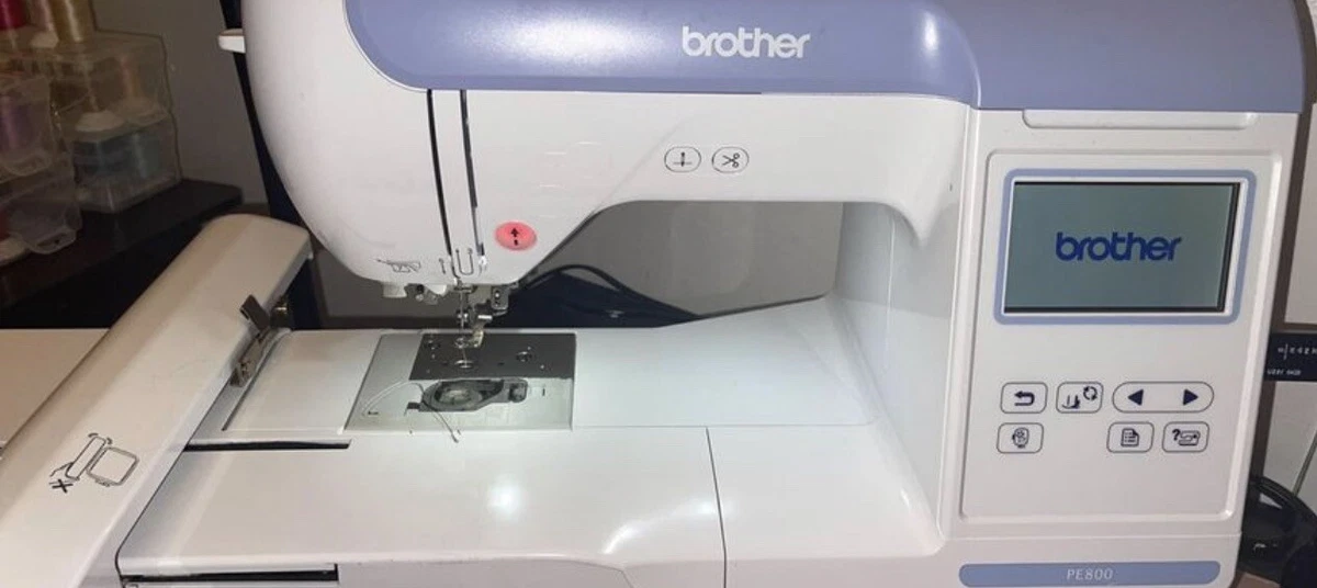 Brother PE800 Embroidery Machine 12502650560