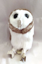 Folkmanis Mini Barn Owl Finger Puppet Plush Stuffed Animal Toy Pretend Play 4"