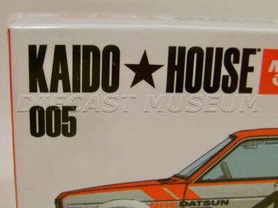 DATSUN 510 BRE 46 PRO STREET 005 KAIDO HOUSE MIJO MINI GT DIECAST